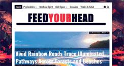 Desktop Screenshot of feedyourhead.info